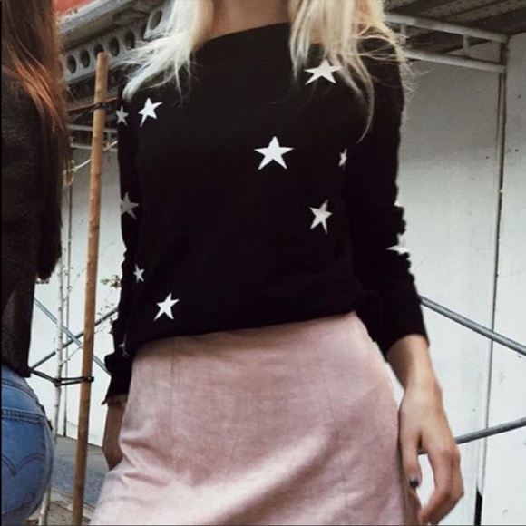 Brandy Melville Sweaters - Brandy Melville Star Sweater